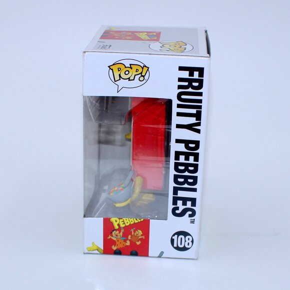 Funko Post Fruity Pebbles Cereal Box Pop! Vinyl Figure - Picture 3 of 4